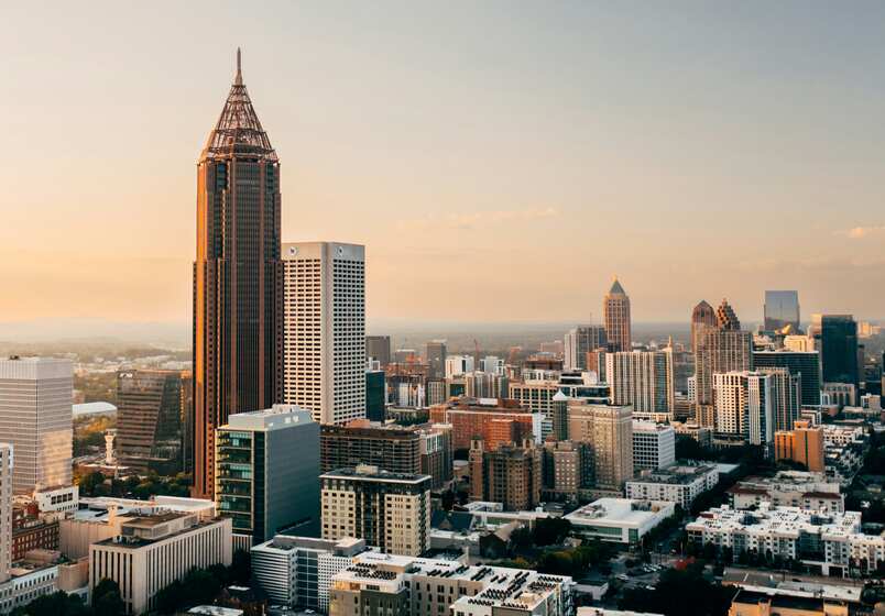 Running in Atlanta, GA