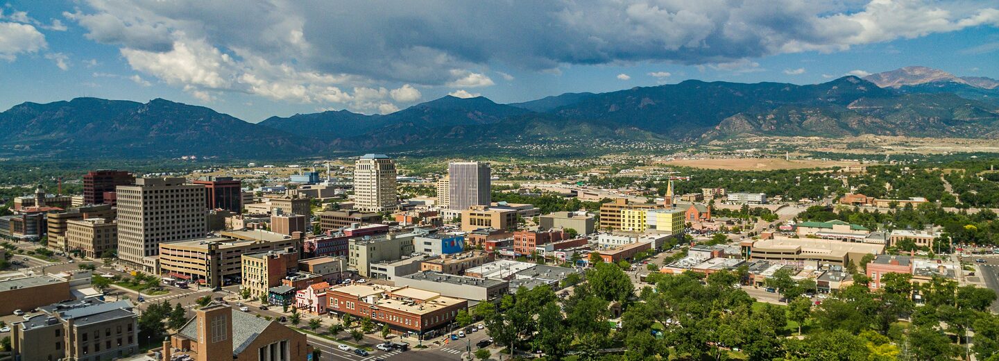 Running in Colorado Springs, CO