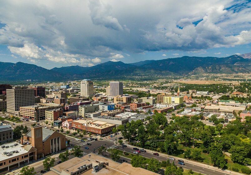 Running in Colorado Springs, CO