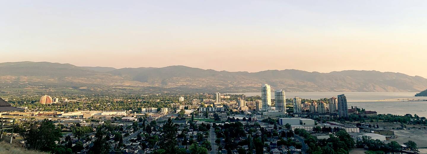 Running in Kelowna, BC