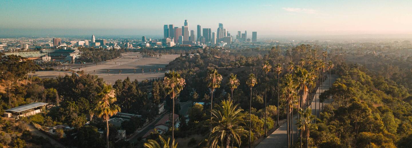 Running in Los Angeles, CA