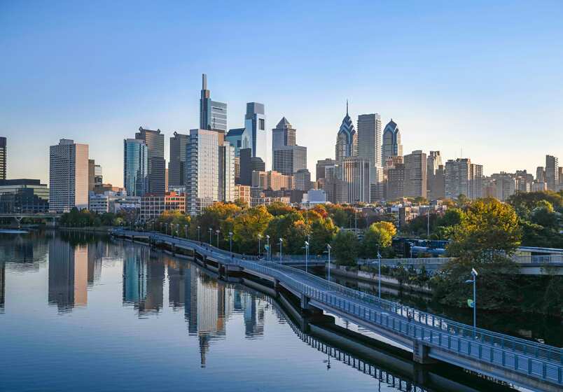 Running in Philadelphia, PA