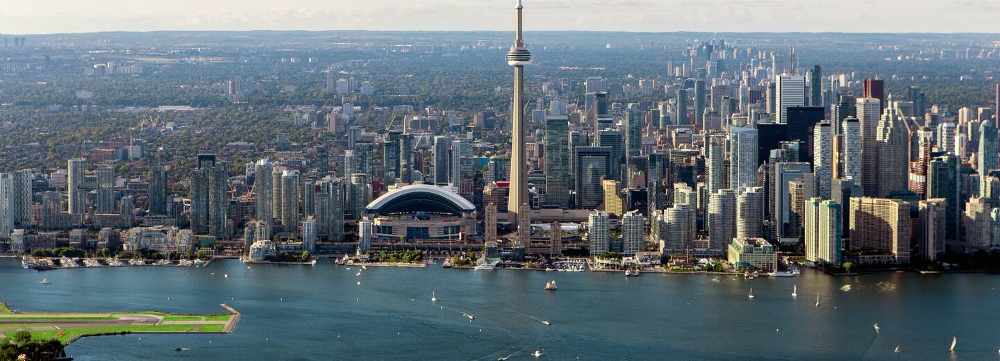 Running in Toronto, ON